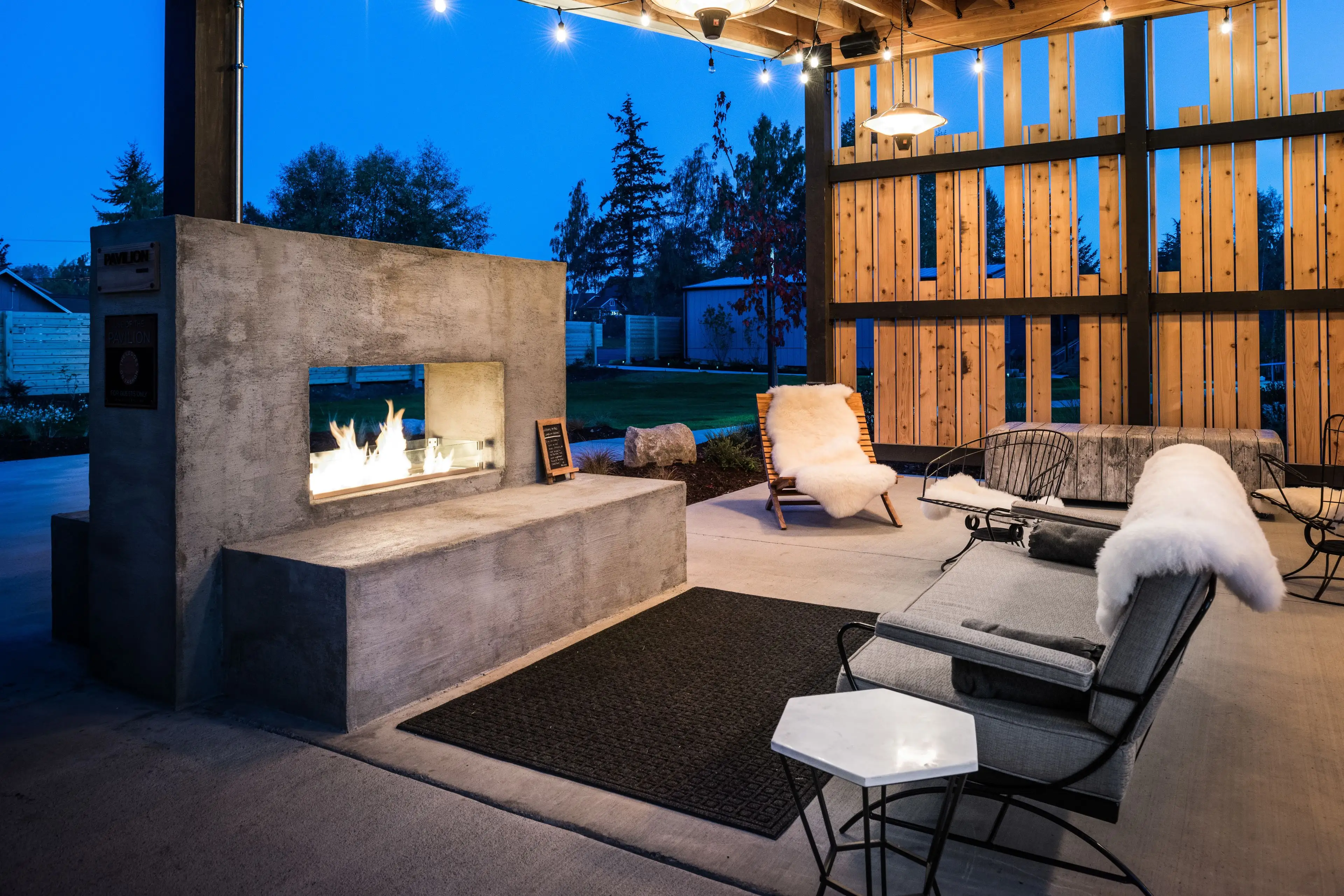The Lodges on Vashon