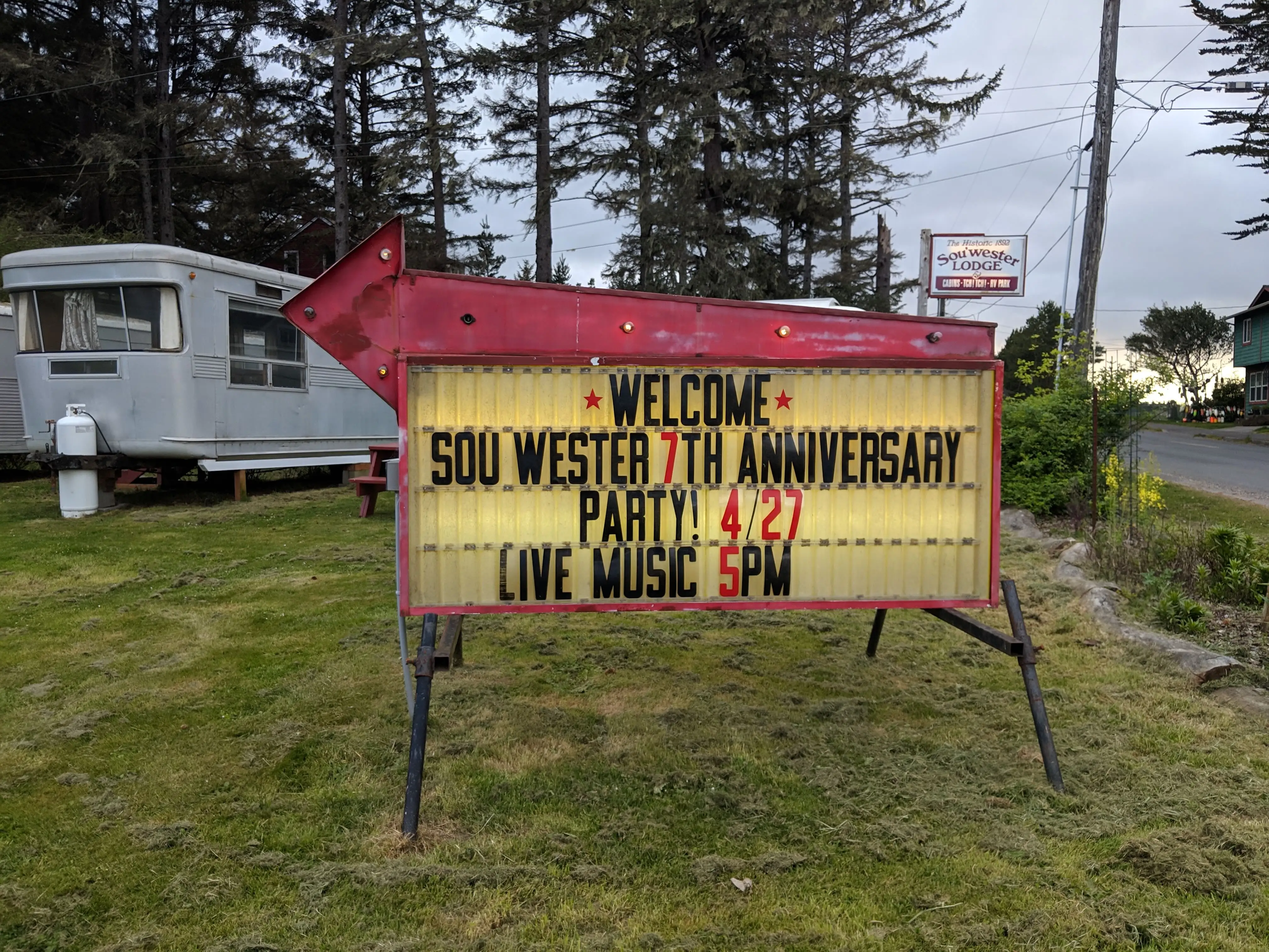 Sou’wester Lodge